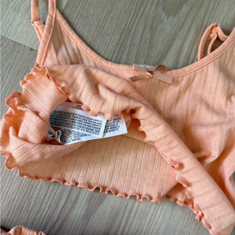 Summer Lounge Sleep 2 Piece Set - Picture 2 of 3